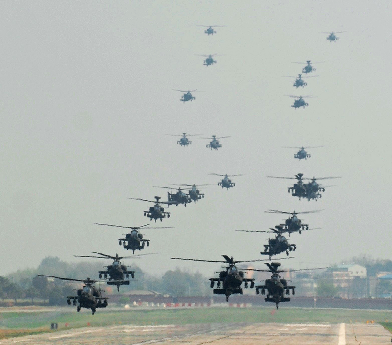 Illustration for article titled 75 Amazing Images Of U.S. Air Power In South Korea